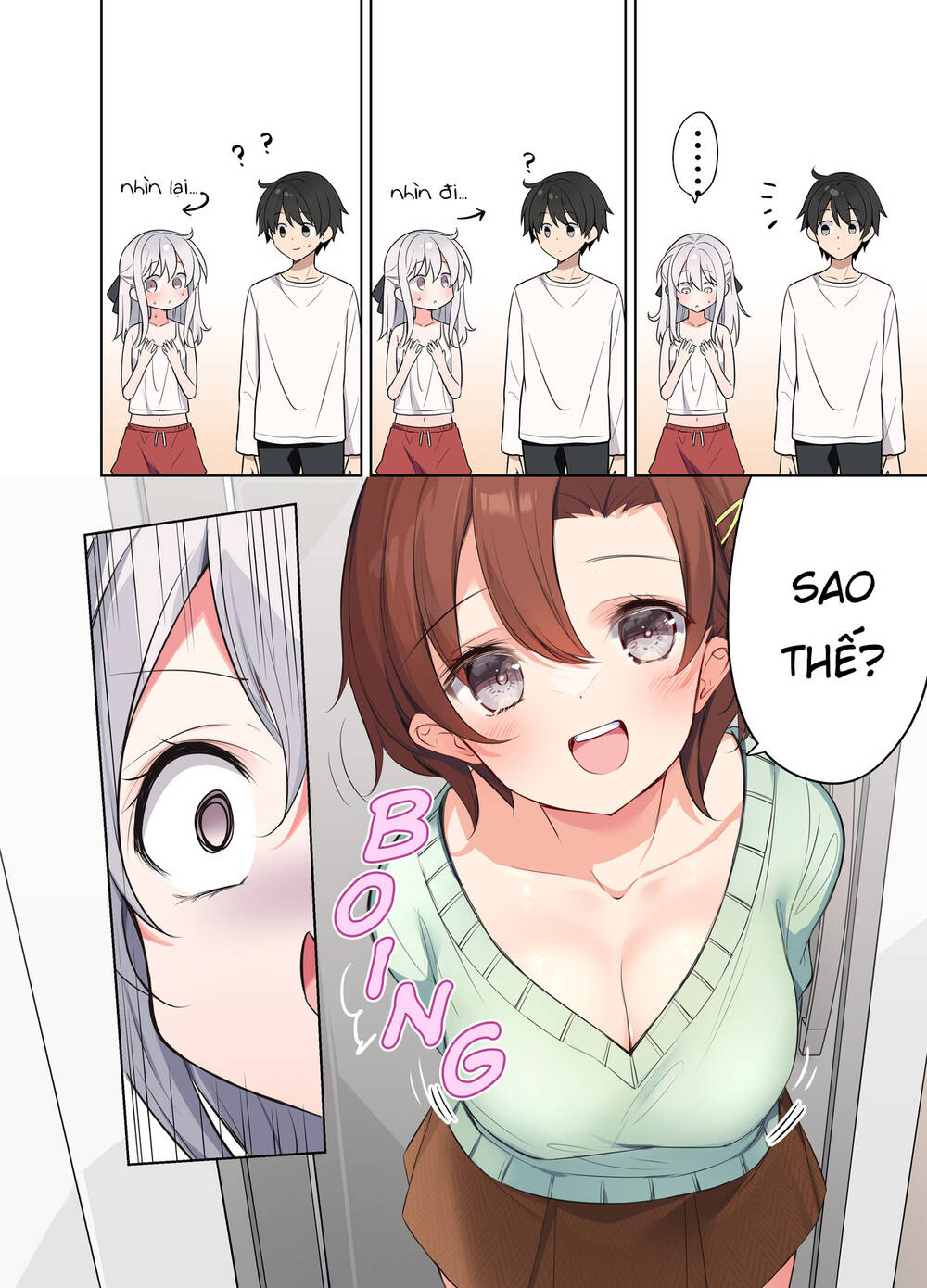 Em gái tôi mỗi ngày lại nhìn vào mắt tôi: Chapter 15: Imouto-chan nhạy cảm trước những ánh nhìn