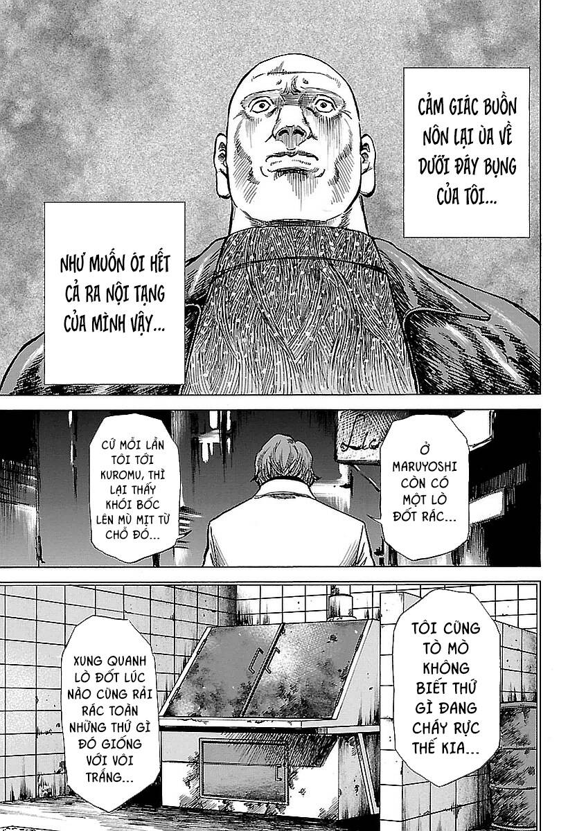 Unagi Oni: Chapter 12: Kẻ Trốn Chạy