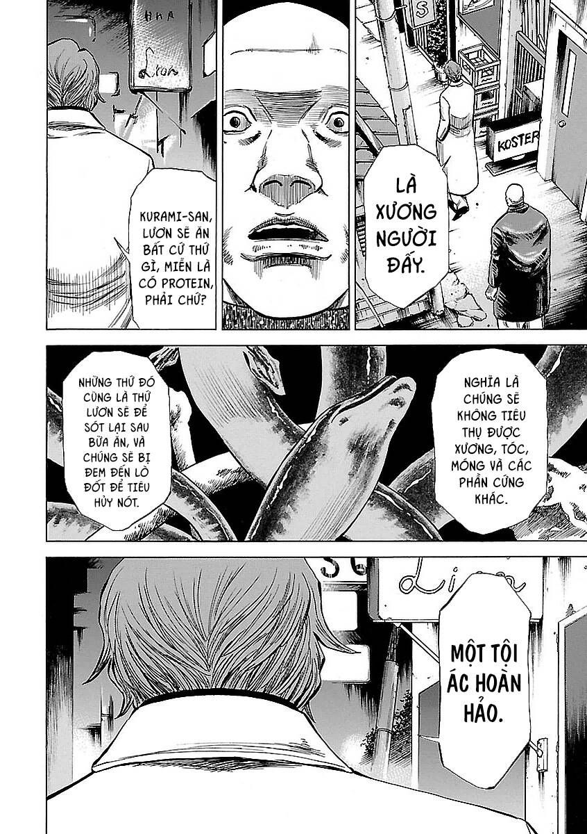 Unagi Oni: Chapter 12: Kẻ Trốn Chạy