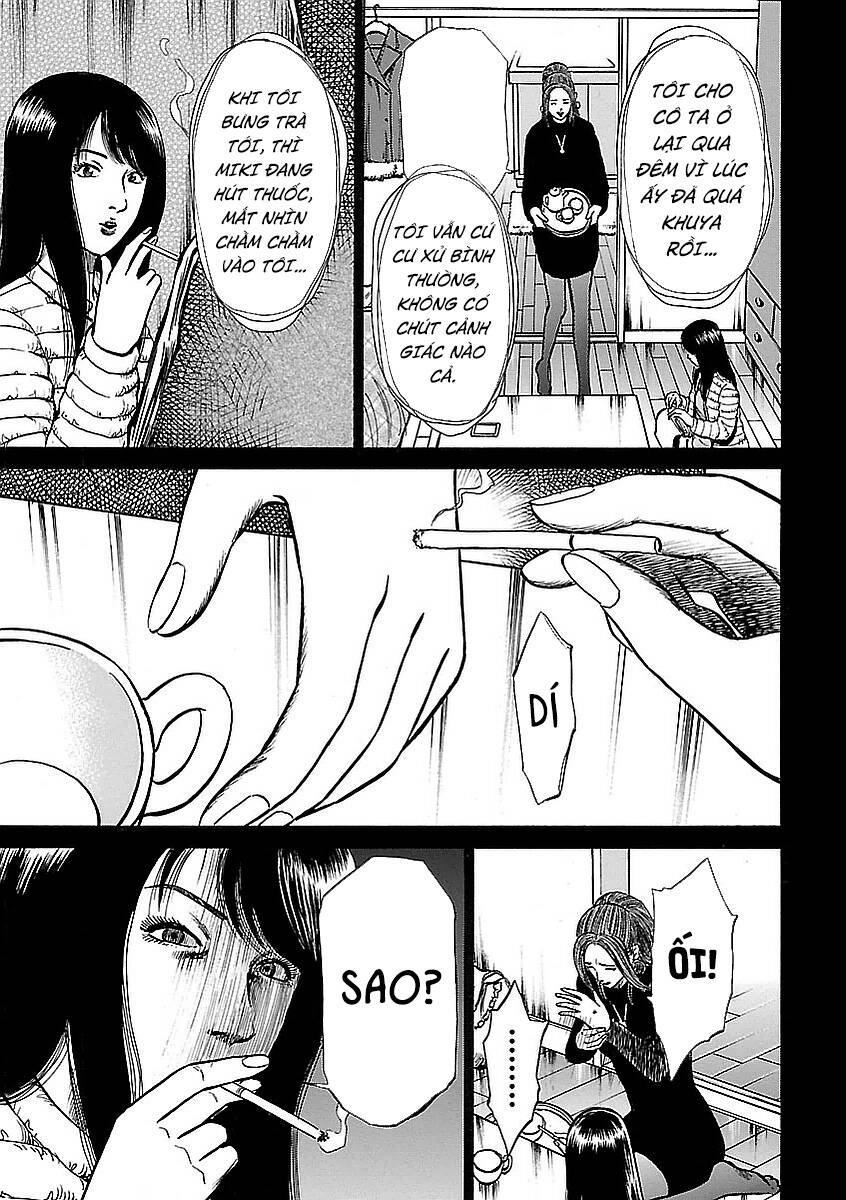 Unagi Oni: Chapter 13: Mặt Trái