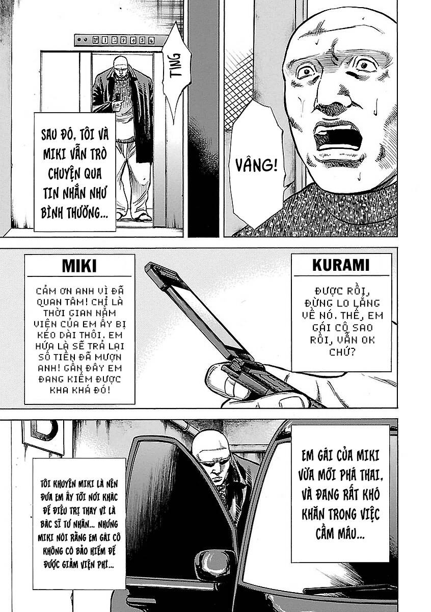 Unagi Oni: Chapter 13: Mặt Trái