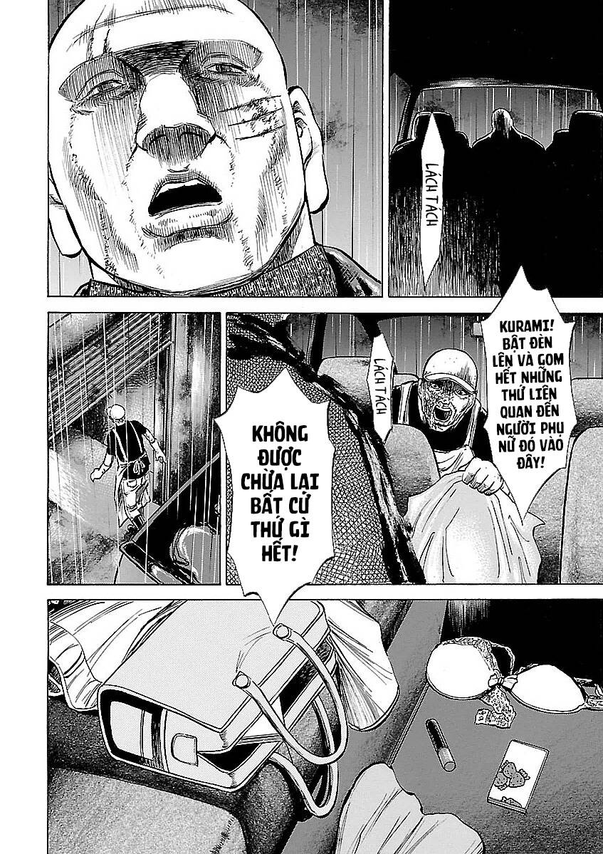Unagi Oni: Chapter 17: Dọn Dẹp