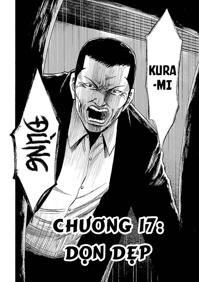Unagi Oni: Chapter 17: Dọn Dẹp