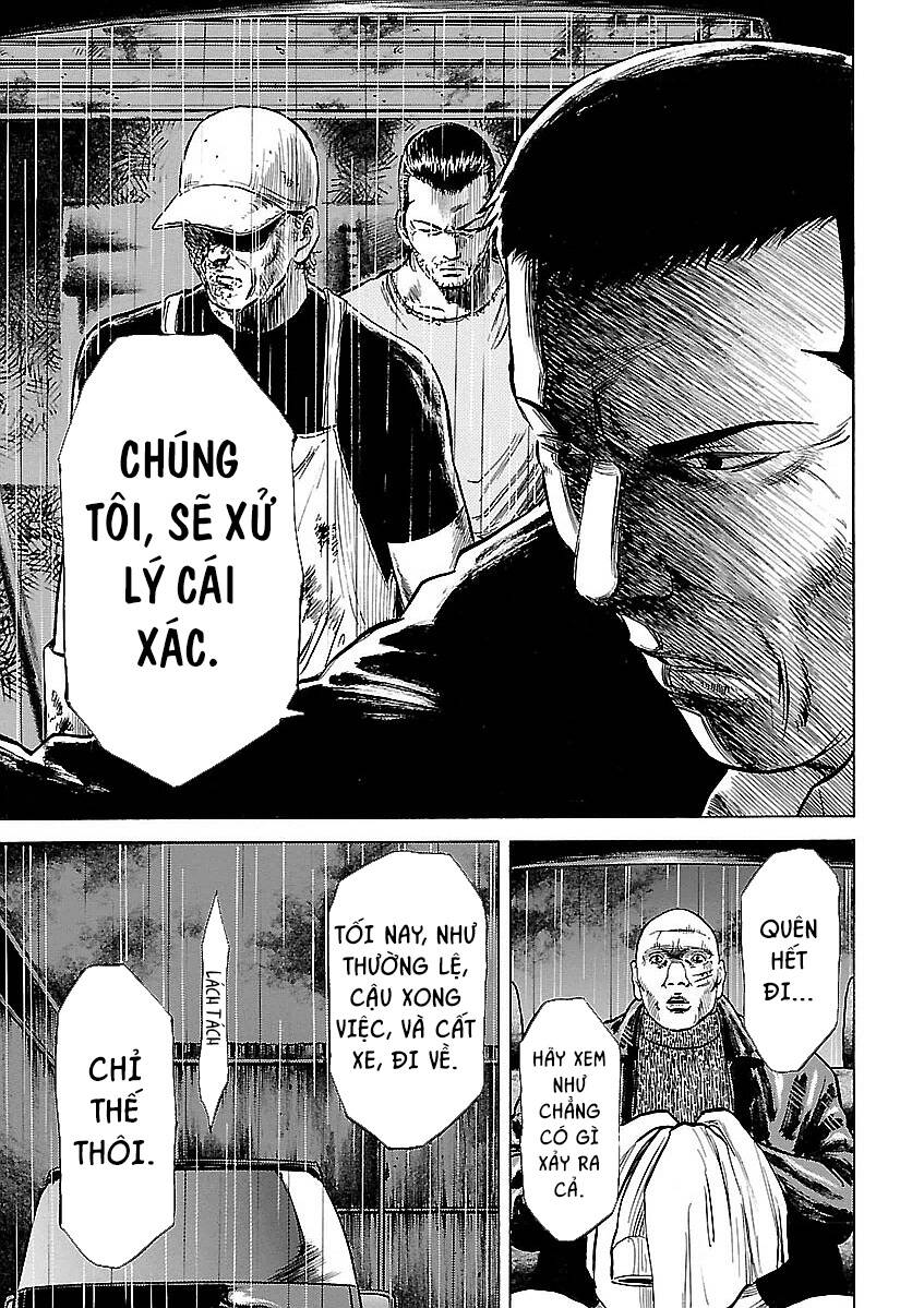 Unagi Oni: Chapter 17: Dọn Dẹp