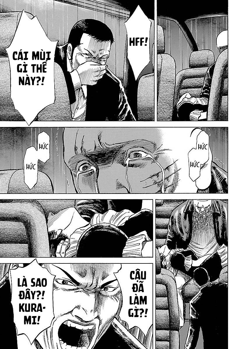 Unagi Oni: Chapter 17: Dọn Dẹp