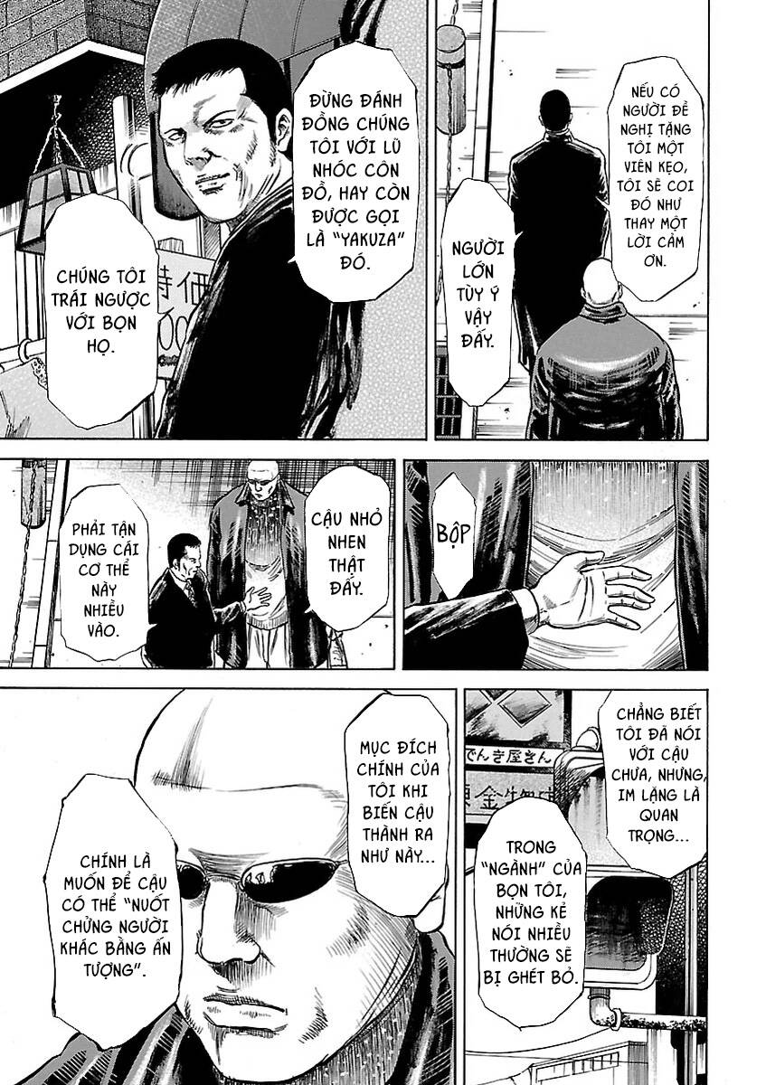 Unagi Oni: Chapter 2: Bộ Dạng