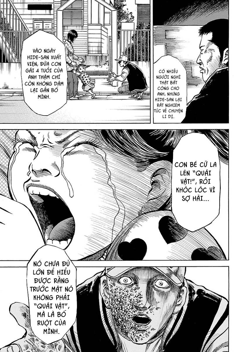 Unagi Oni: Chapter 2: Bộ Dạng