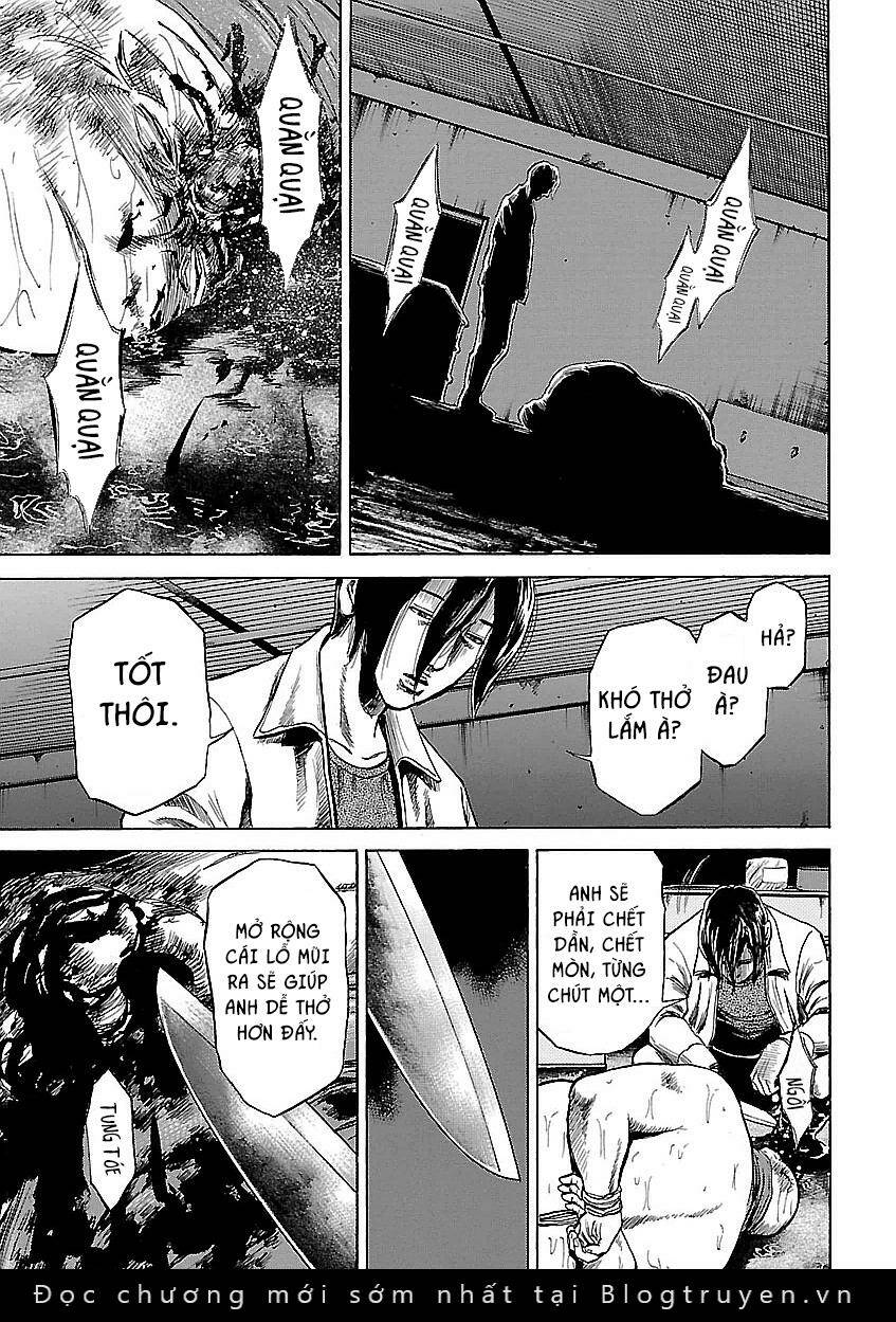 Unagi Oni: Chapter 22: Tù Đày