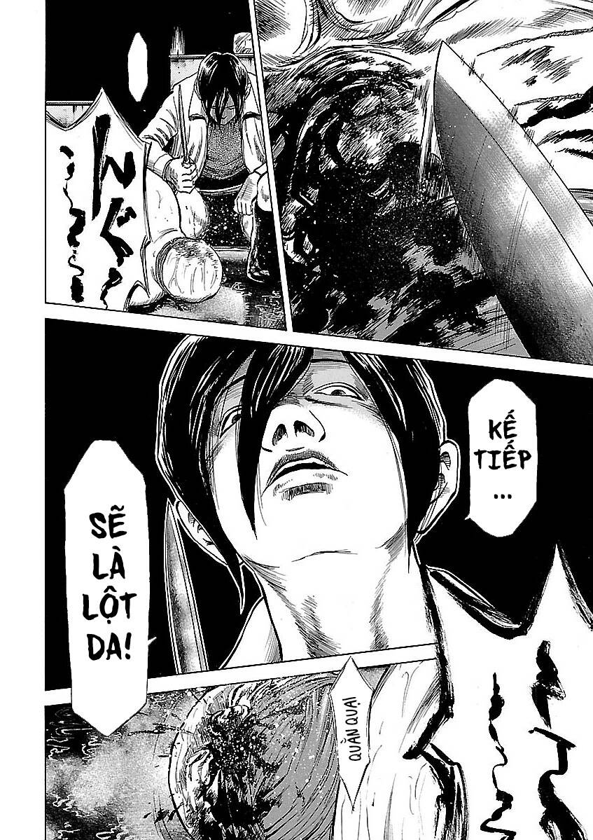 Unagi Oni: Chapter 22: Tù Đày
