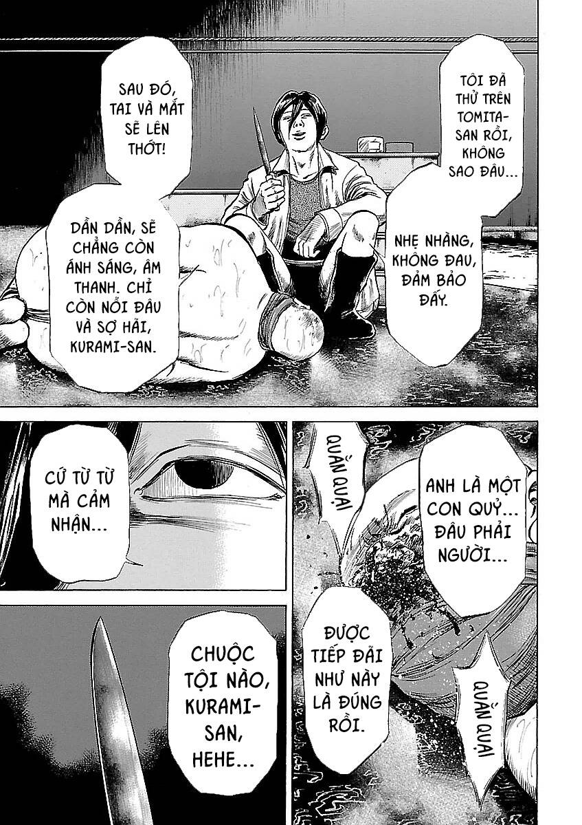 Unagi Oni: Chapter 22: Tù Đày