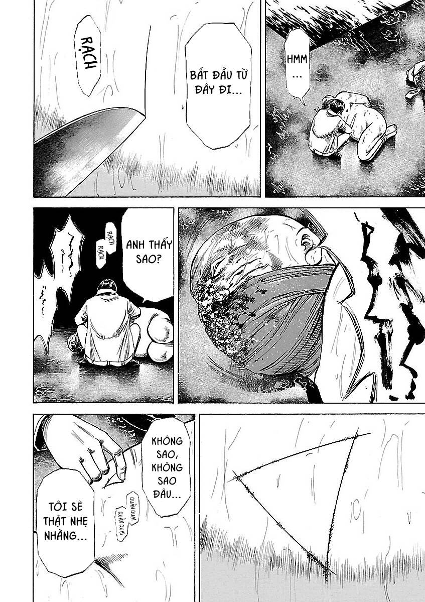 Unagi Oni: Chapter 22: Tù Đày