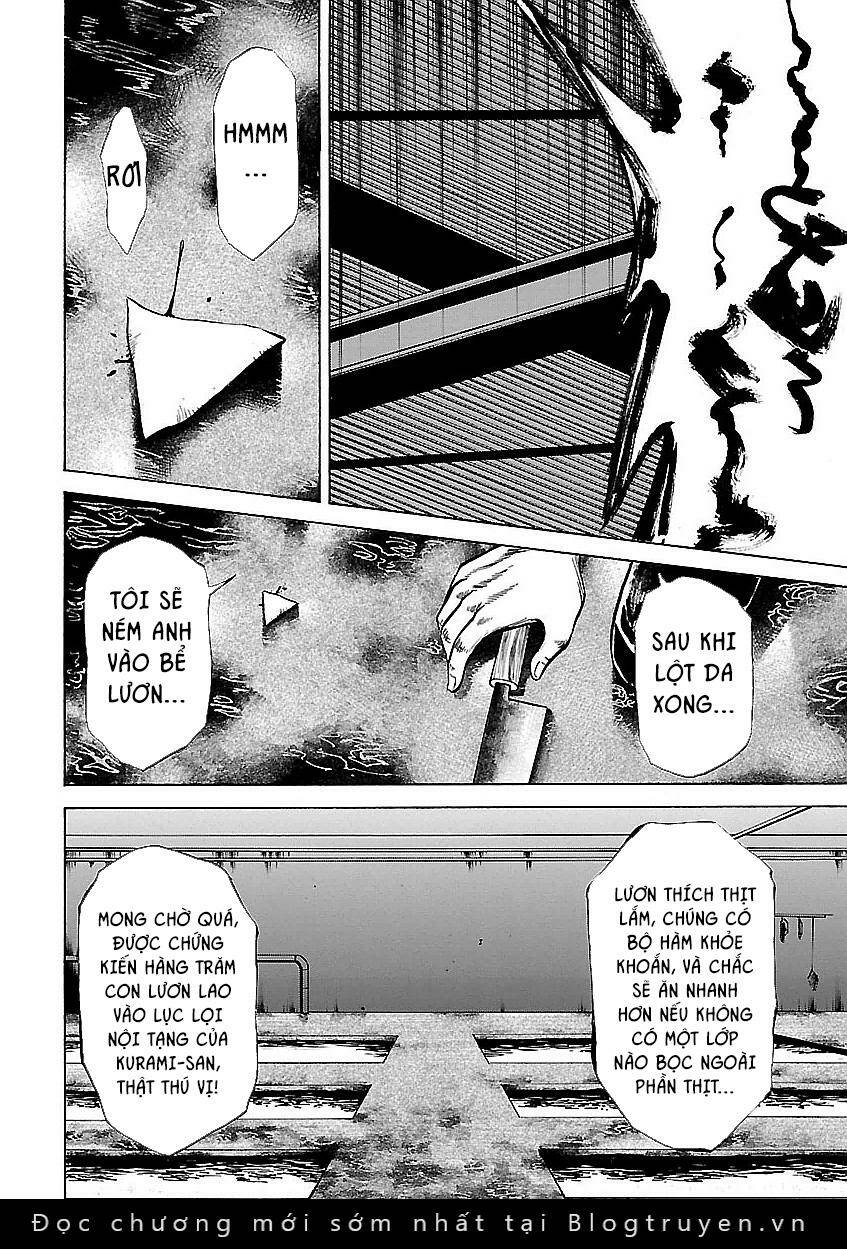 Unagi Oni: Chapter 22: Tù Đày