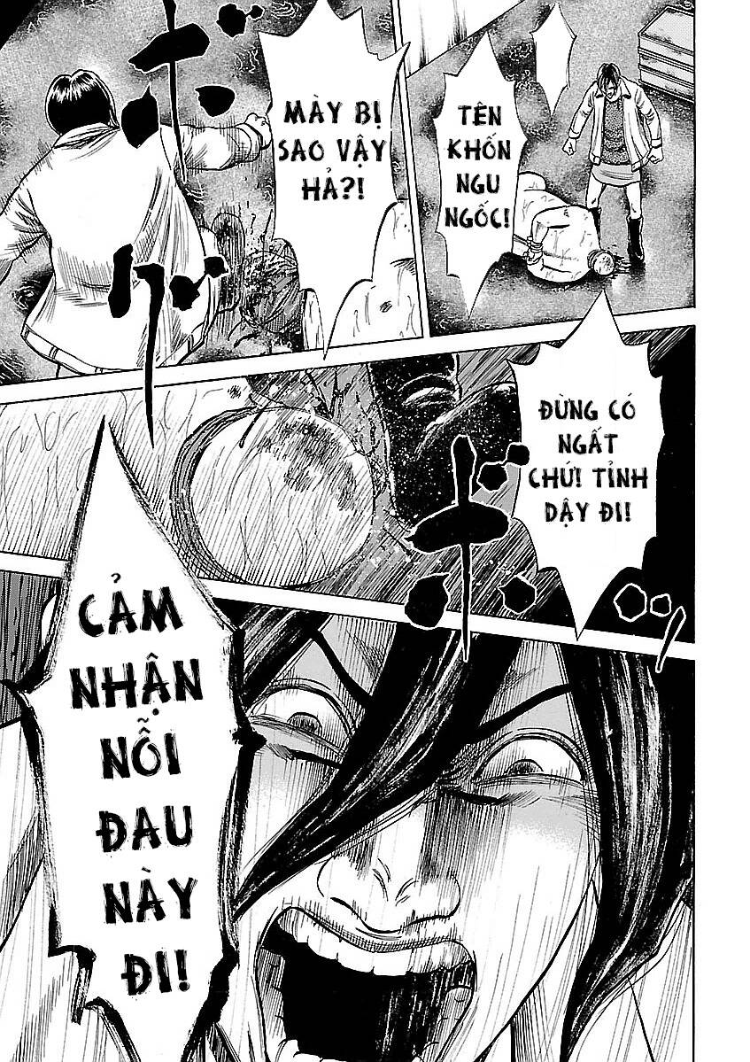 Unagi Oni: Chapter 22: Tù Đày