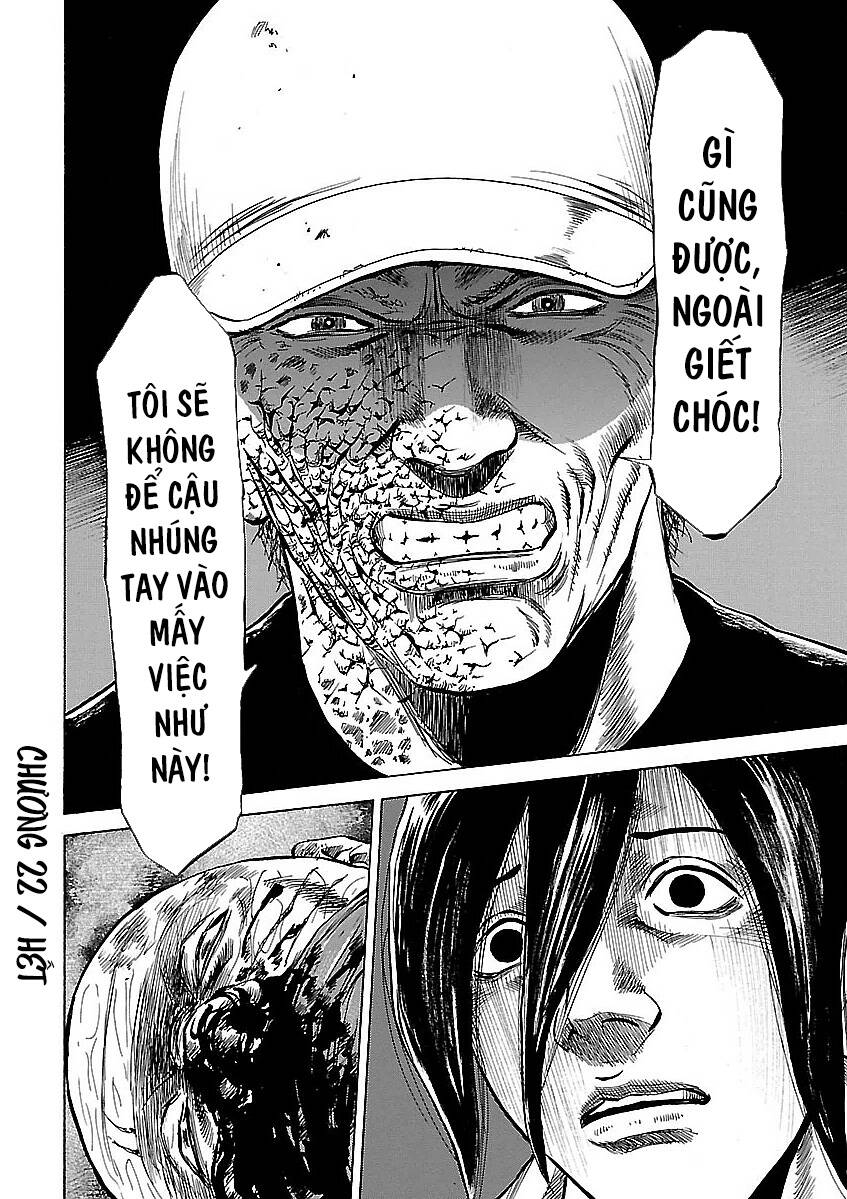 Unagi Oni: Chapter 22: Tù Đày
