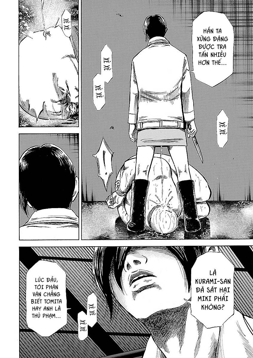 Unagi Oni: Chapter 22: Tù Đày
