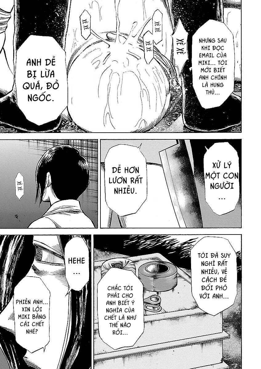 Unagi Oni: Chapter 22: Tù Đày