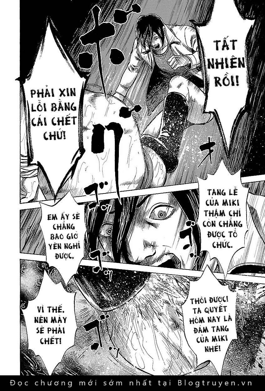 Unagi Oni: Chapter 22: Tù Đày