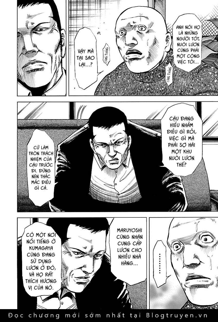 Unagi Oni: Chapter 6: Người Bị Ghét