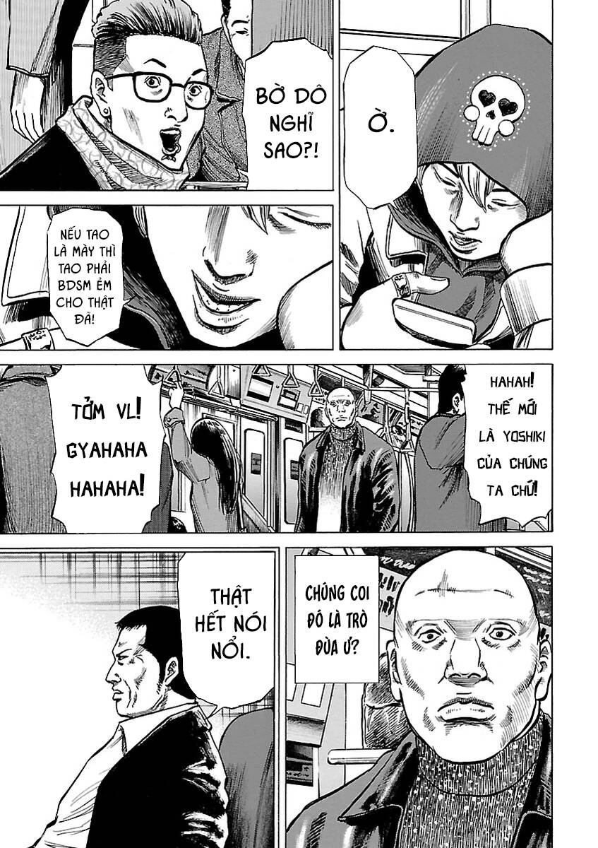 Unagi Oni: Chapter 6: Người Bị Ghét