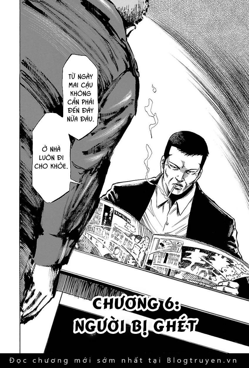 Unagi Oni: Chapter 6: Người Bị Ghét