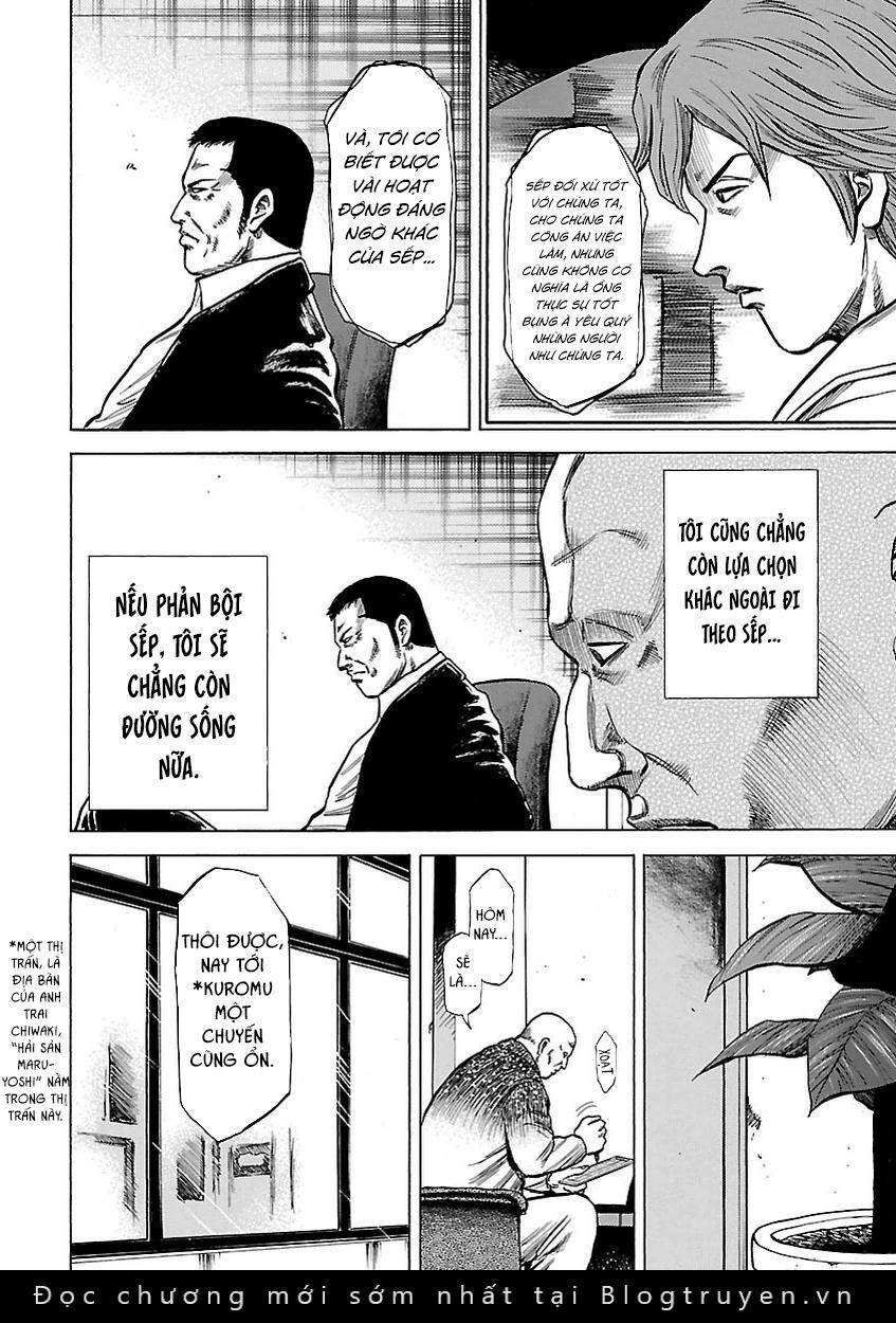 Unagi Oni: Chapter 6: Người Bị Ghét