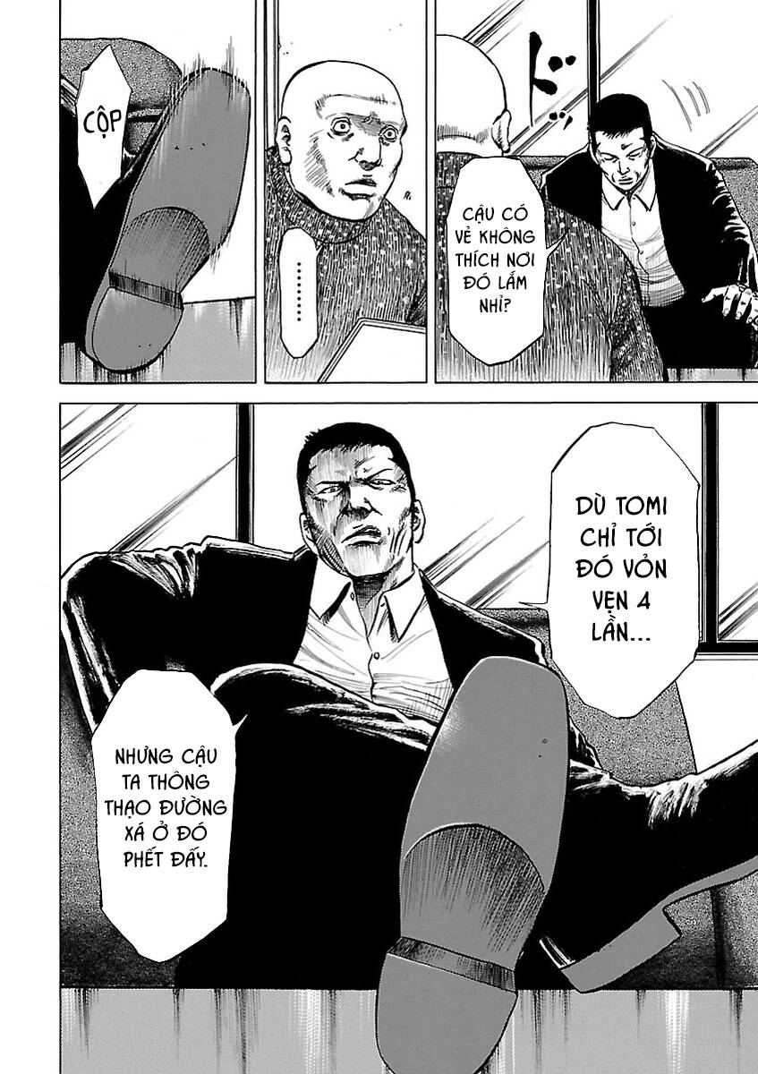 Unagi Oni: Chapter 6: Người Bị Ghét