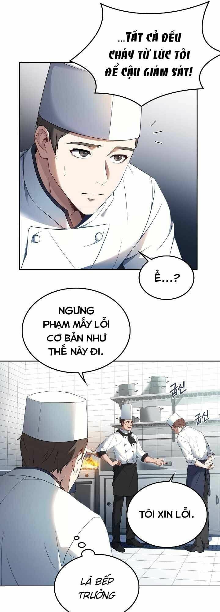 Đầu bếp trẻ nhất tới từ khách sạn hạng ba: Chapter 1