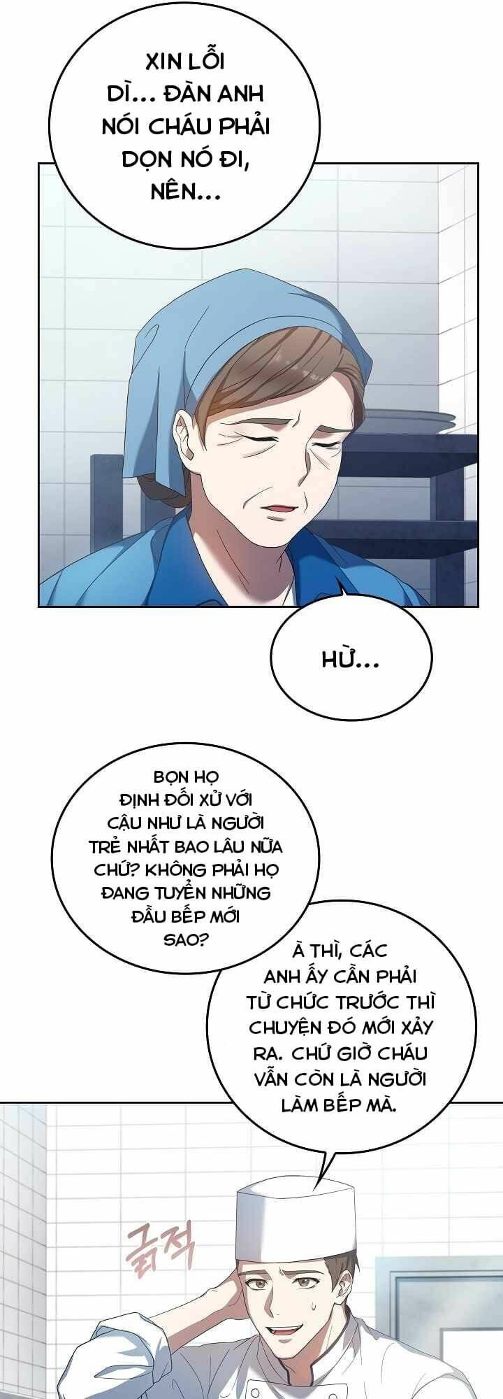 Đầu bếp trẻ nhất tới từ khách sạn hạng ba: Chapter 1