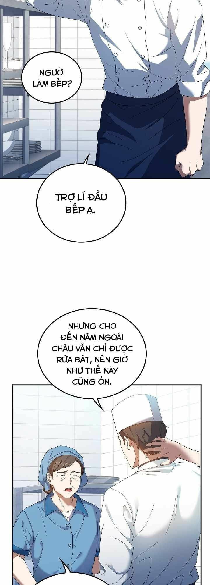 Đầu bếp trẻ nhất tới từ khách sạn hạng ba: Chapter 1