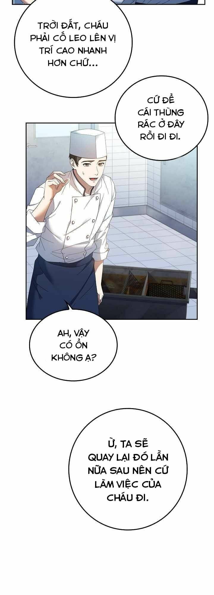 Đầu bếp trẻ nhất tới từ khách sạn hạng ba: Chapter 1