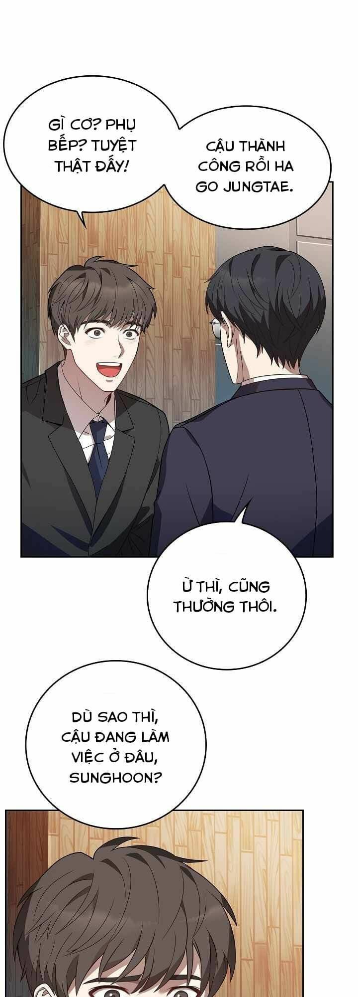 Đầu bếp trẻ nhất tới từ khách sạn hạng ba: Chapter 1