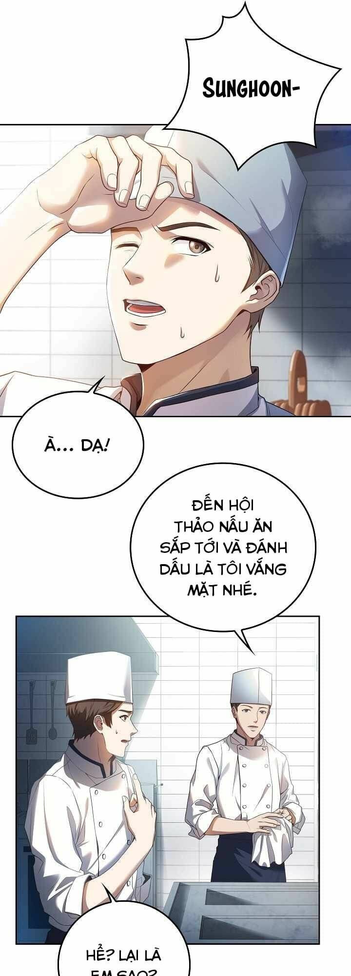 Đầu bếp trẻ nhất tới từ khách sạn hạng ba: Chapter 1