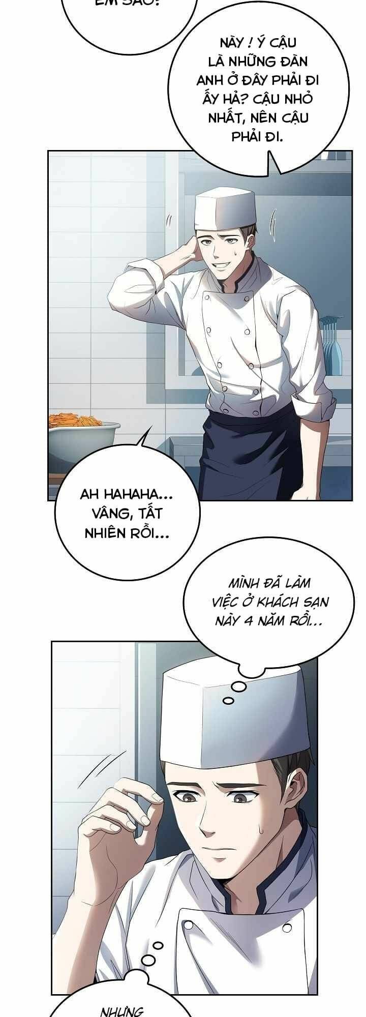 Đầu bếp trẻ nhất tới từ khách sạn hạng ba: Chapter 1