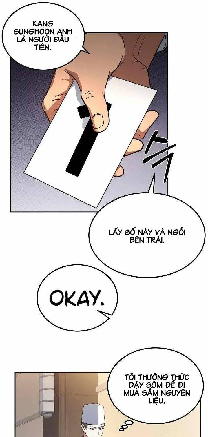 Đầu bếp trẻ nhất tới từ khách sạn hạng ba: Chapter 10