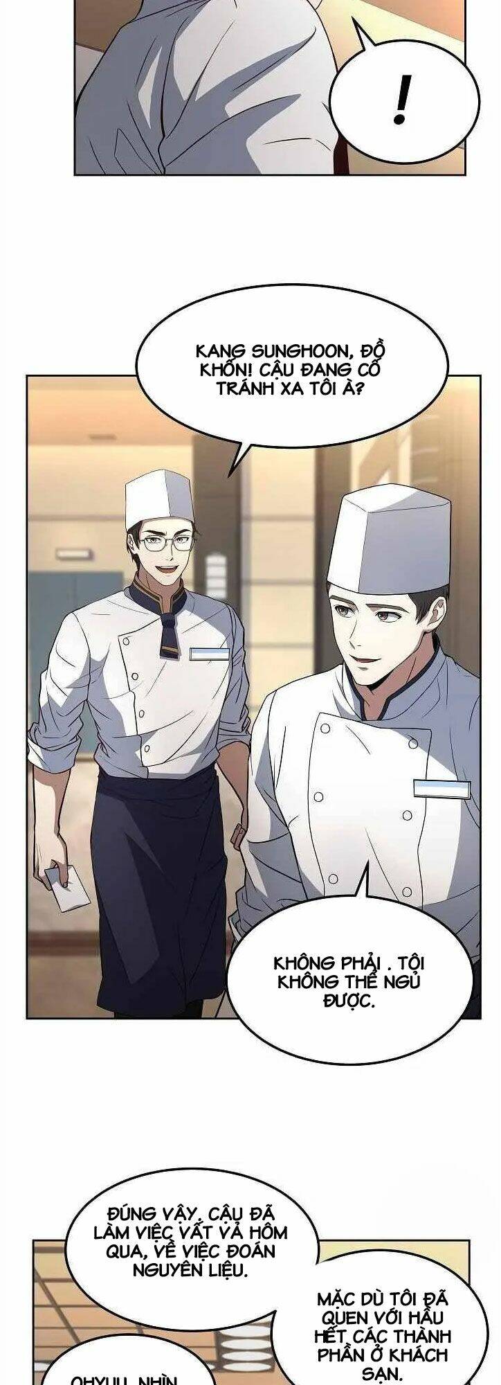Đầu bếp trẻ nhất tới từ khách sạn hạng ba: Chapter 10