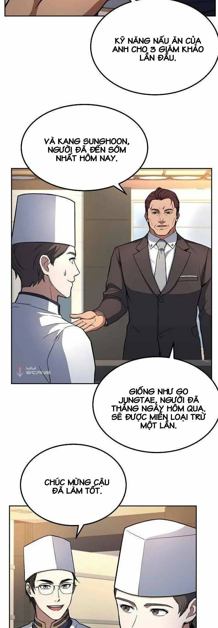Đầu bếp trẻ nhất tới từ khách sạn hạng ba: Chapter 11