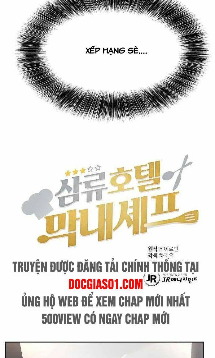 Đầu bếp trẻ nhất tới từ khách sạn hạng ba: Chapter 11