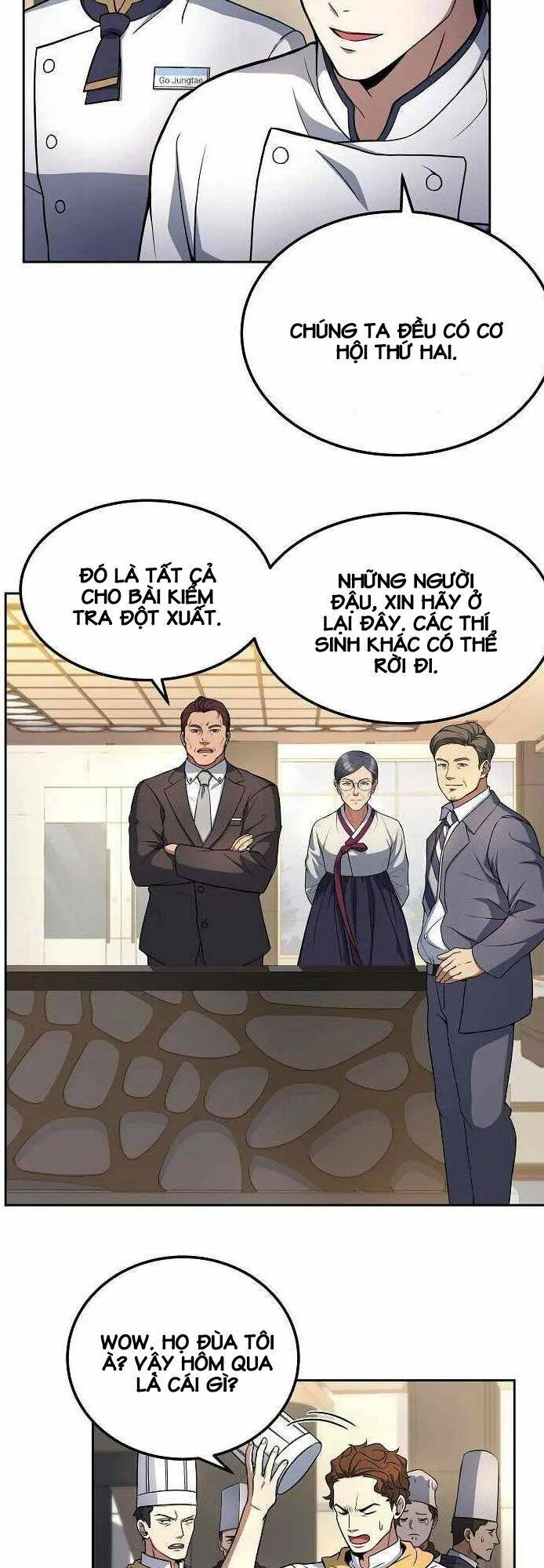 Đầu bếp trẻ nhất tới từ khách sạn hạng ba: Chapter 11