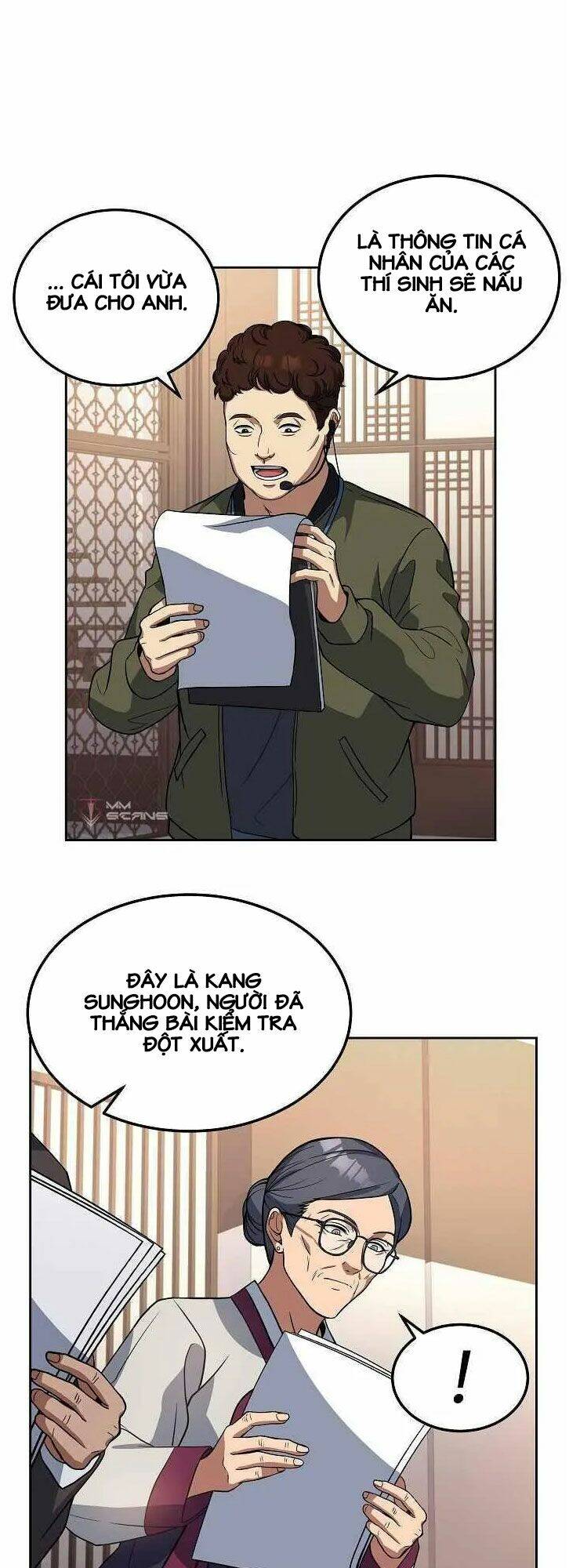 Đầu bếp trẻ nhất tới từ khách sạn hạng ba: Chapter 11