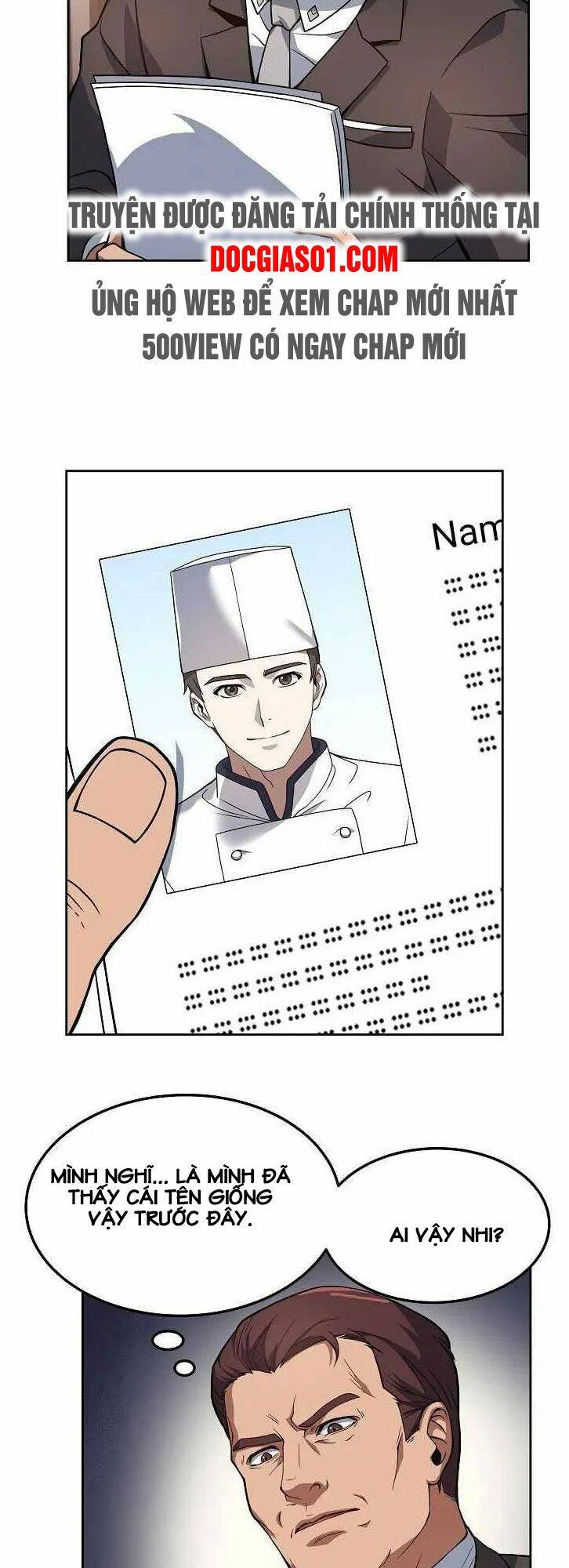 Đầu bếp trẻ nhất tới từ khách sạn hạng ba: Chapter 11