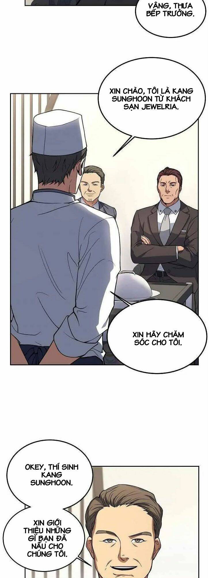 Đầu bếp trẻ nhất tới từ khách sạn hạng ba: Chapter 11