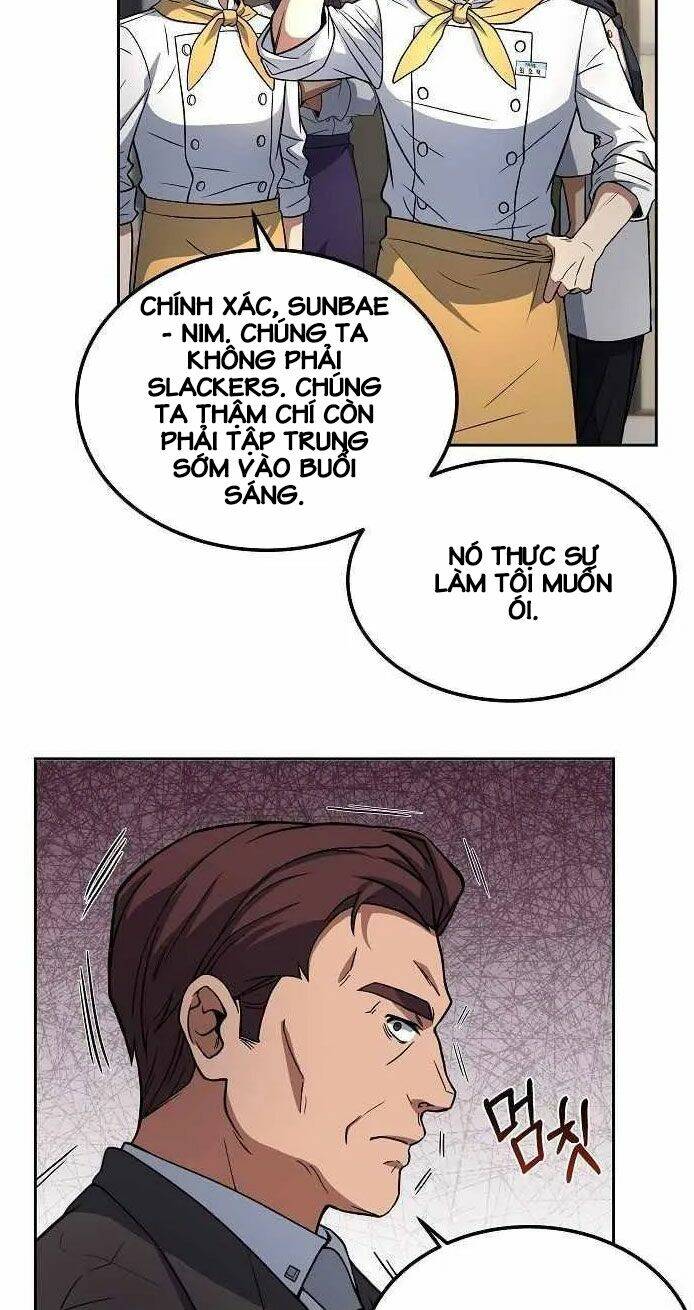 Đầu bếp trẻ nhất tới từ khách sạn hạng ba: Chapter 11
