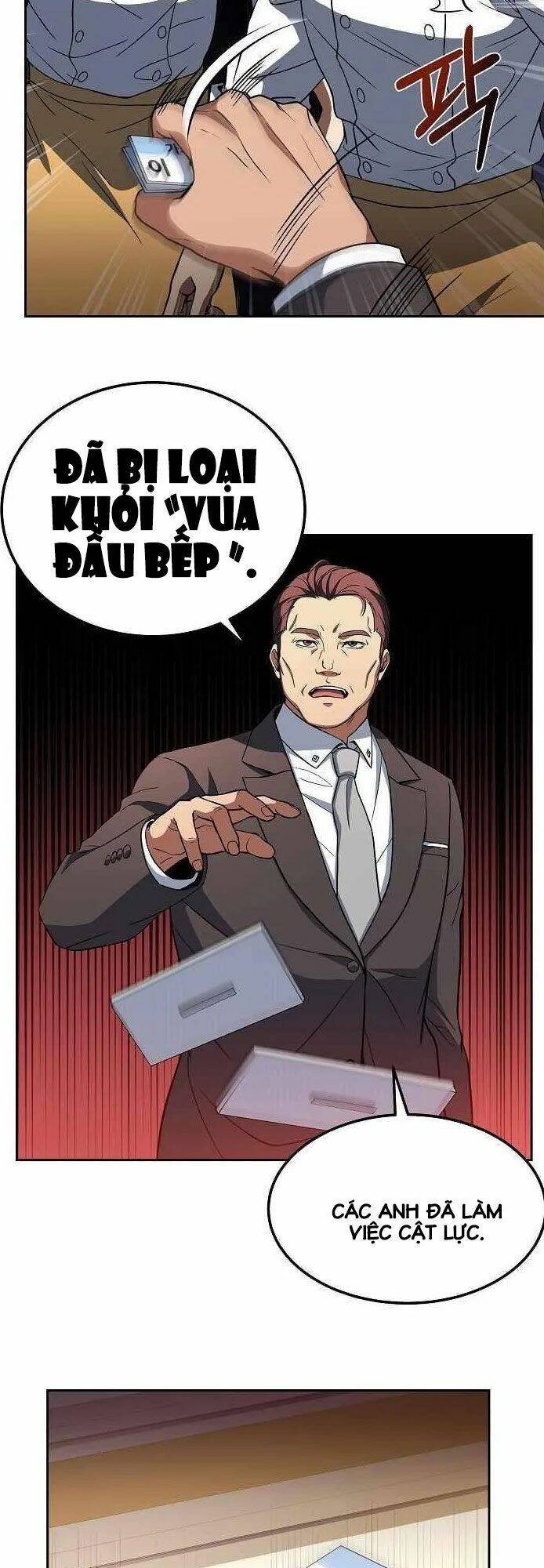 Đầu bếp trẻ nhất tới từ khách sạn hạng ba: Chapter 11