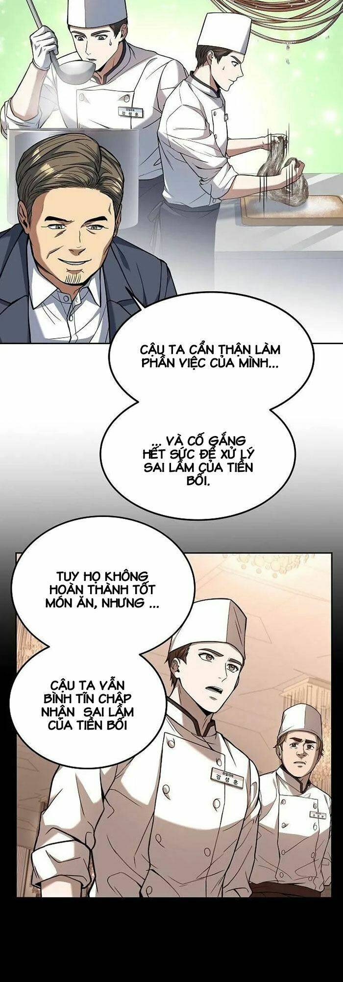 Đầu bếp trẻ nhất tới từ khách sạn hạng ba: Chapter 18