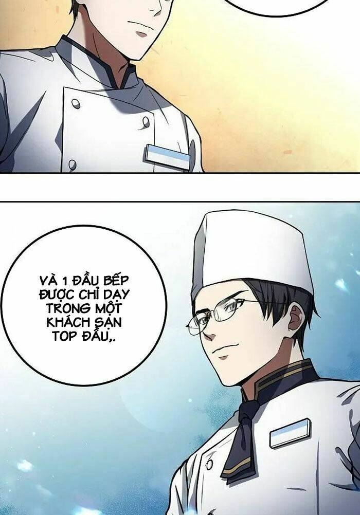 Đầu bếp trẻ nhất tới từ khách sạn hạng ba: Chapter 18