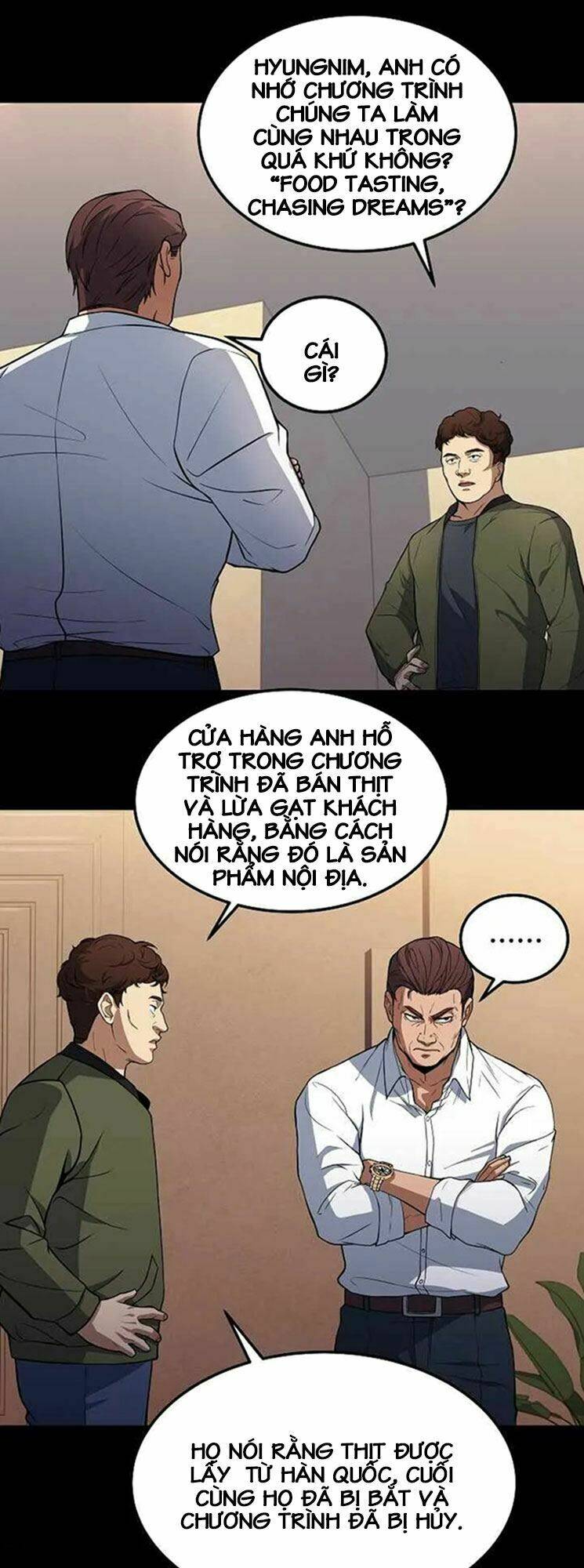 Đầu bếp trẻ nhất tới từ khách sạn hạng ba: Chapter 20