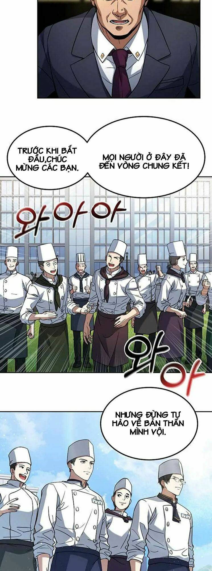 Đầu bếp trẻ nhất tới từ khách sạn hạng ba: Chapter 20