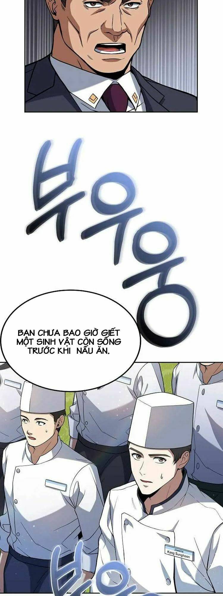 Đầu bếp trẻ nhất tới từ khách sạn hạng ba: Chapter 20