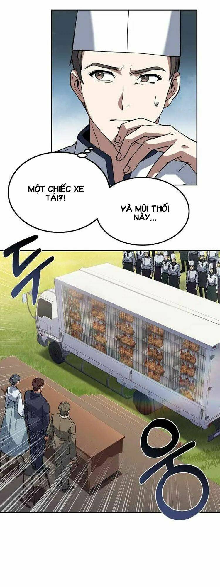 Đầu bếp trẻ nhất tới từ khách sạn hạng ba: Chapter 20