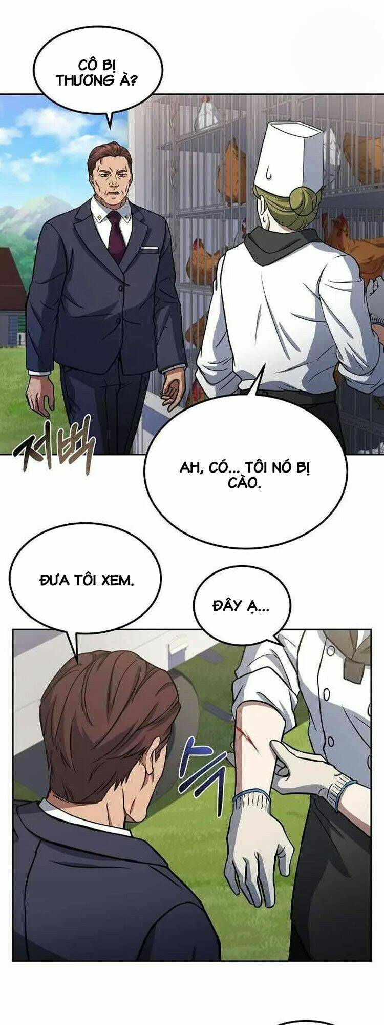 Đầu bếp trẻ nhất tới từ khách sạn hạng ba: Chapter 21